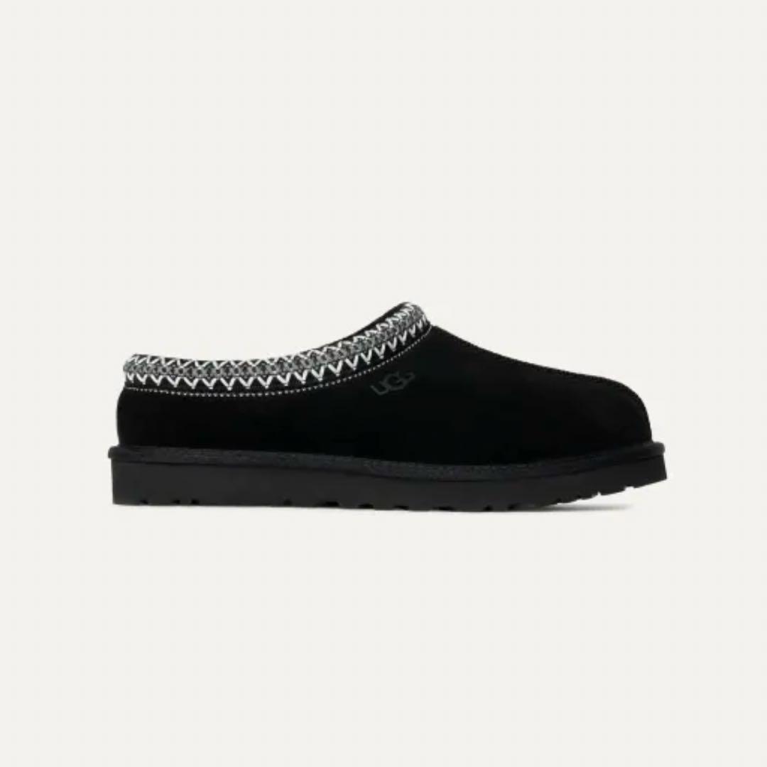 新品UGG タスマン スリッポン アグ27cm ブラック