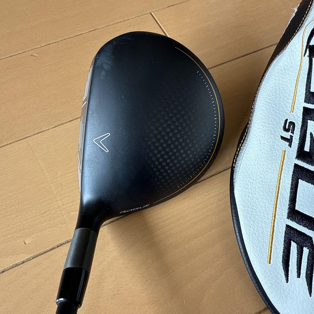 キャロウェイローグST MAX 5番ウッド 18° Rシャフト