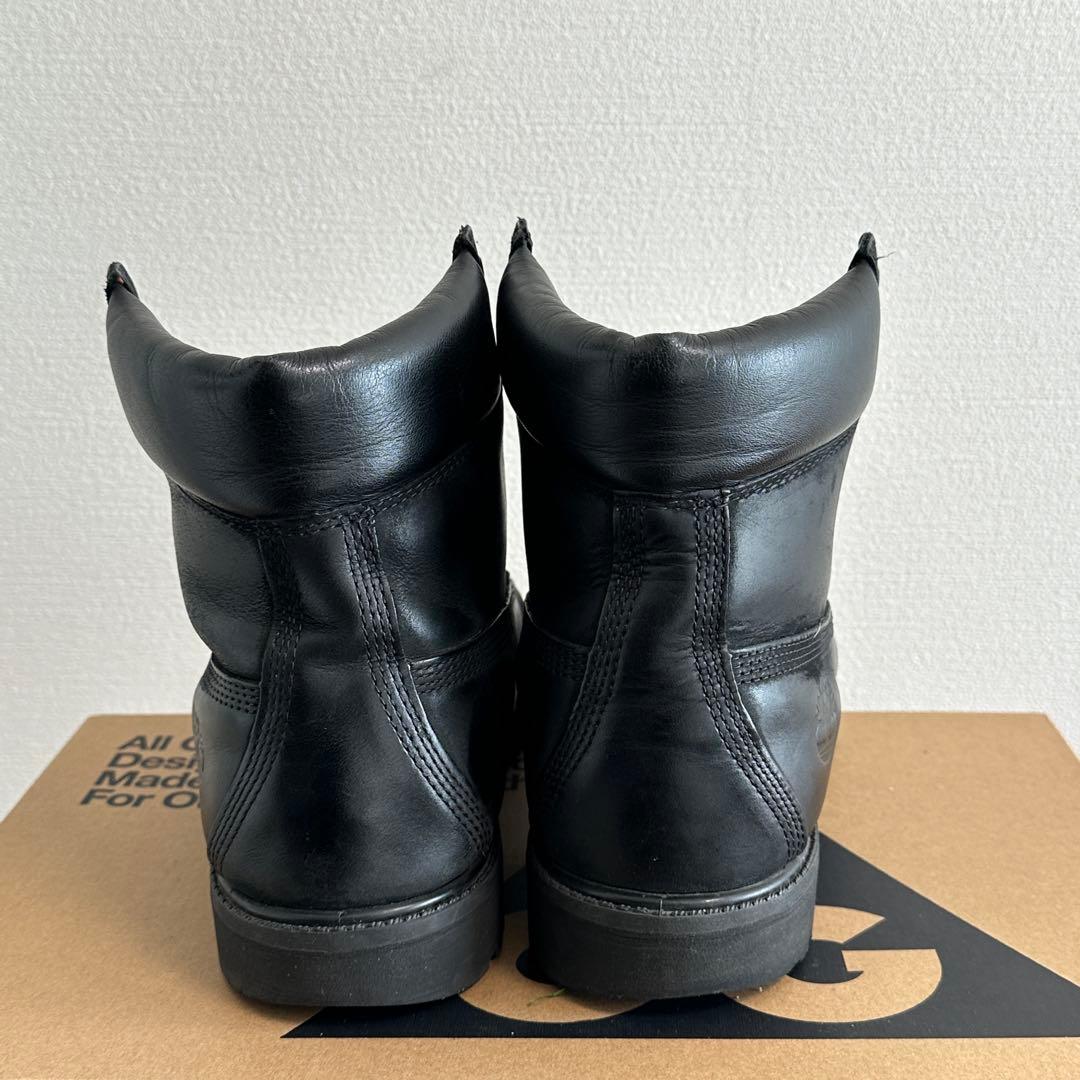 ティンバーランド ブラック プレミアムブーツ ティンバーランド ブラック プレミアムブーツ