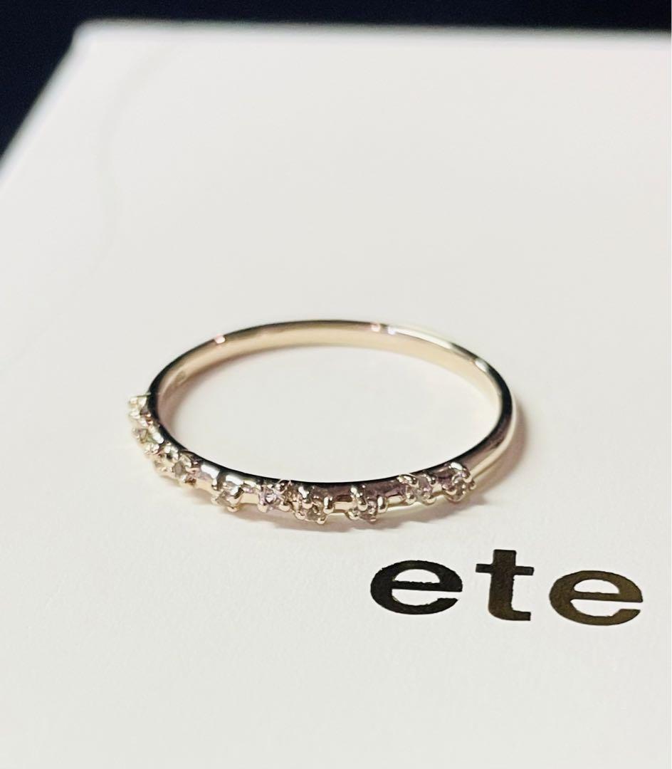 ete K10YG リング 13号