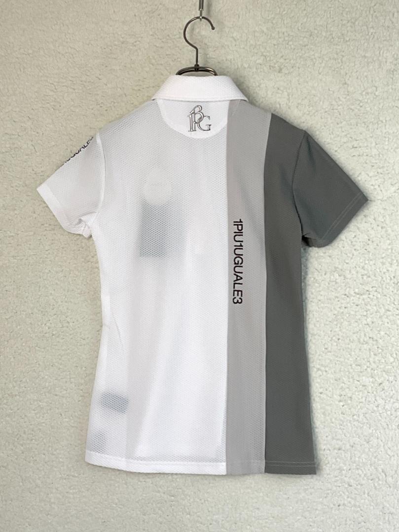 【未使用品】1PIU1UGUALE3 GOLF メッシュポロシャツ サイズ2