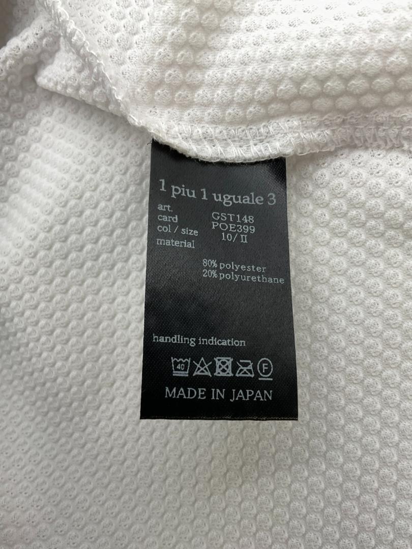【未使用品】1PIU1UGUALE3 GOLF メッシュポロシャツ サイズ2
