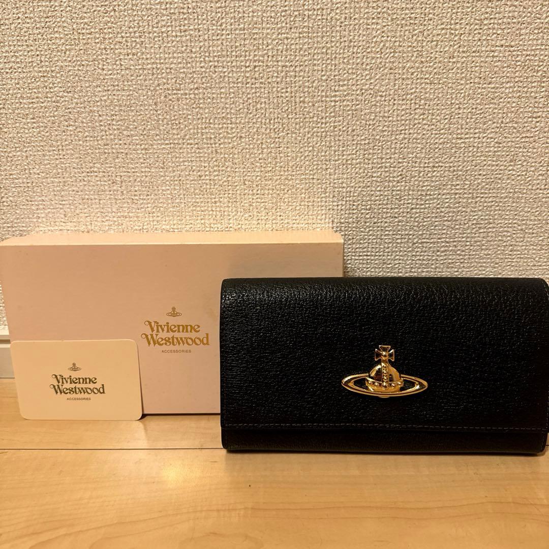 【未使用品】ヴィヴィアンウエストウッド　長財布　3118C98