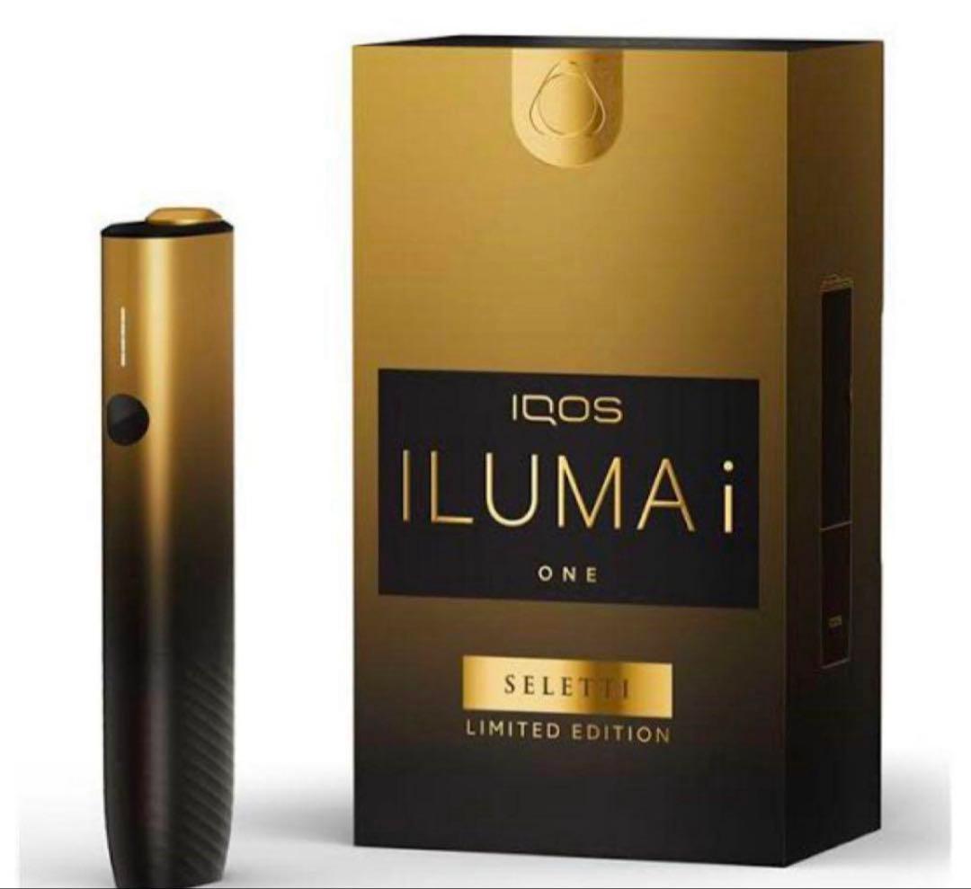 未登録 IQOS ILUMA i ONE セレッティ イルマ ワン