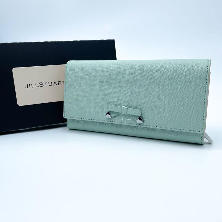 新品 ジルスチュアート 長財布 財布 レディース パステルブルー　 ja