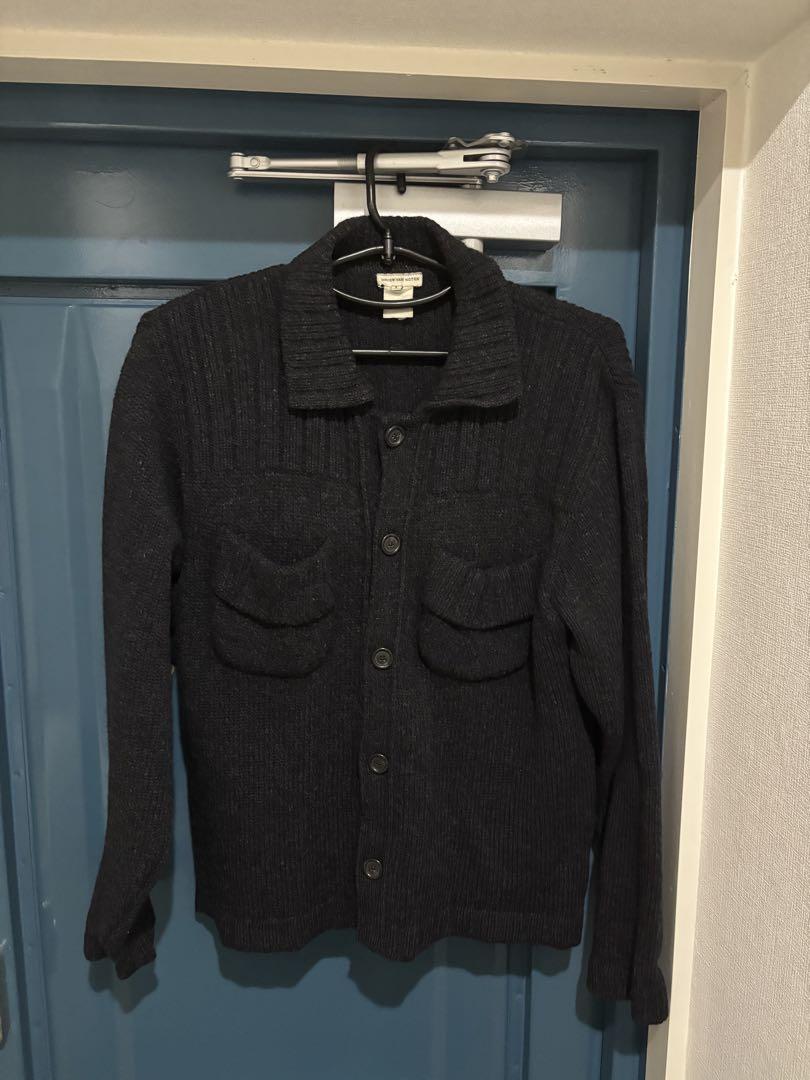 DRIES VAN NOTEN アーカイブ ライカ期 ウール カーディガン M archive DriesVanNoten ウールカーディガン - メルカリ