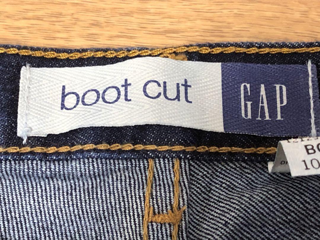 90's OLD GAP デッドストック　ブーツカット　オールドギャップ  濃紺