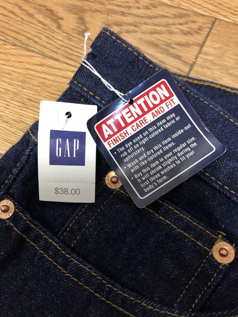 90's OLD GAP デッドストック　ブーツカット　オールドギャップ  濃紺