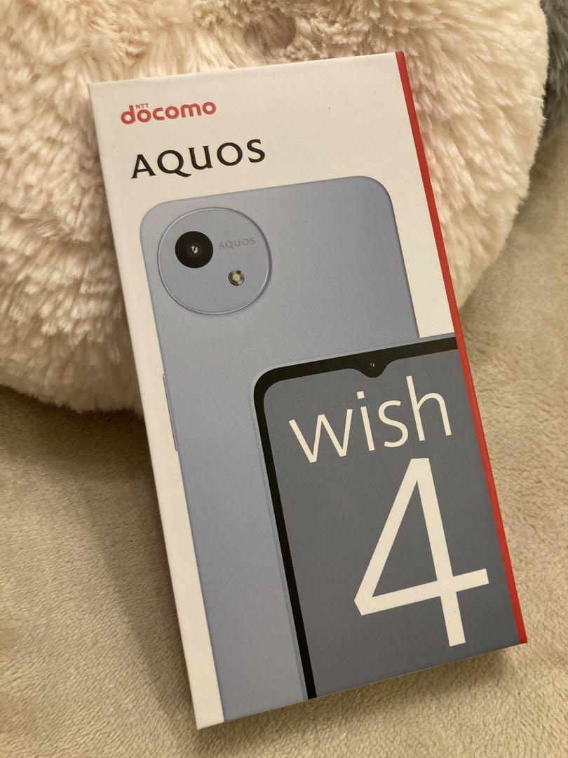 スマートフォン本体 aquos wish4