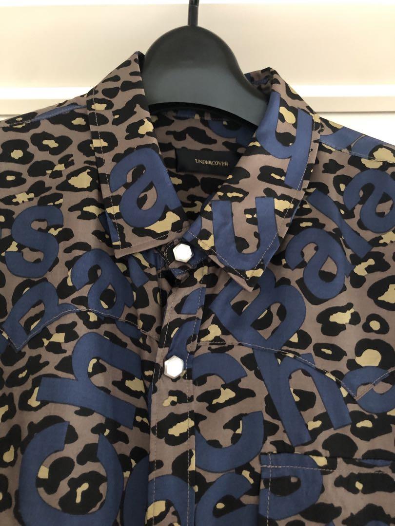 Vintage UNDERCOVER アンダーカバー 超希少アーカイブ豹柄シャツ Vintage UNDERCOVER アンダーカバー 超希少アーカイブ豹柄シャツ