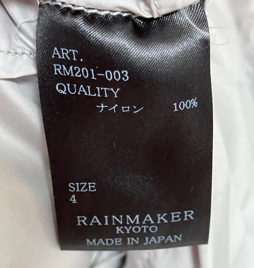 20SS RAINMAKER オールウェザ－コート 定価64,680円