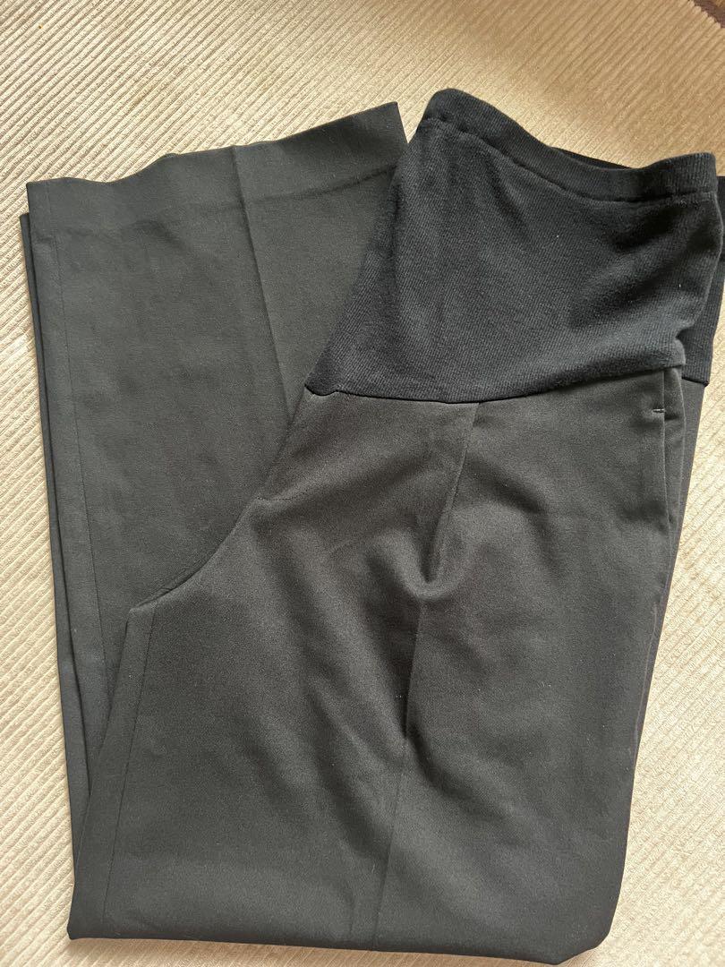 マタニティ anuke / Reha. / Tuck Wide Pants 38