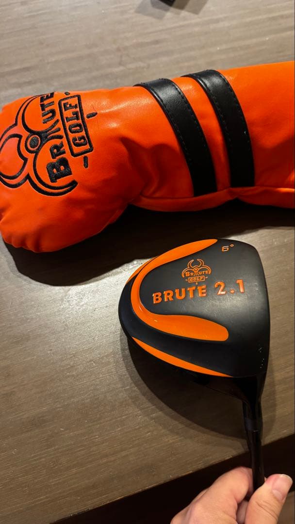 ぶっ飛び BRUTE GOLF ドライバー 6°目立った傷や汚れなし