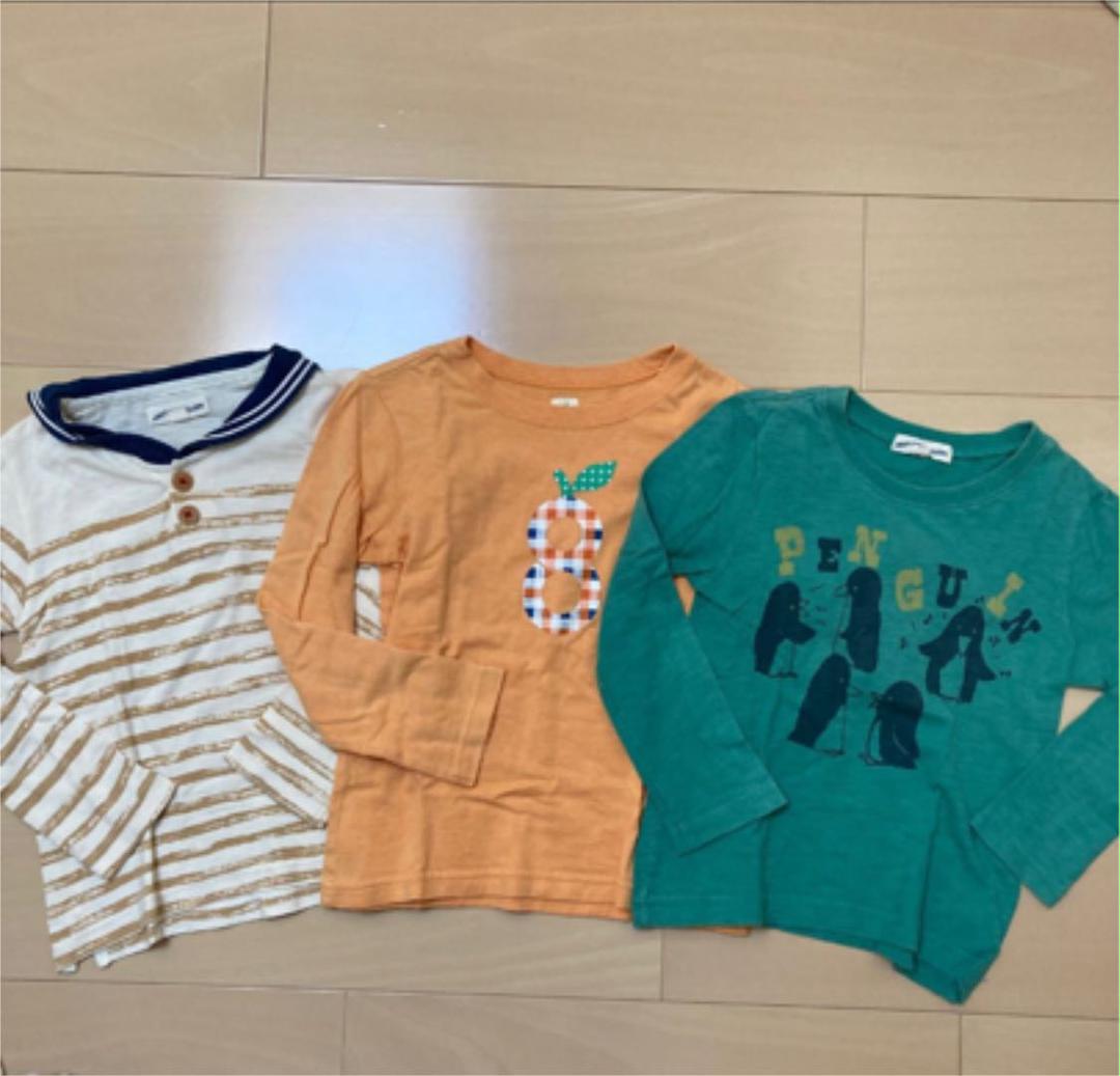 日本オンラインストア ユナイテッドアローズ LAGOM 男の子上下8枚セット 日本オンラインストア ユナイテッドアローズ LAGOM 男の子上下8枚セット