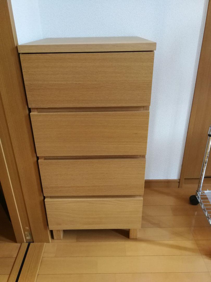 無印良品 MUJI オーク材 ワイドチェスト出張買取-アドア東京- 4