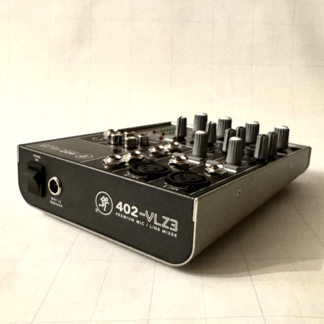 【銘機】MACKIE 402-VLZ3 アナログミキサー　動作確認済