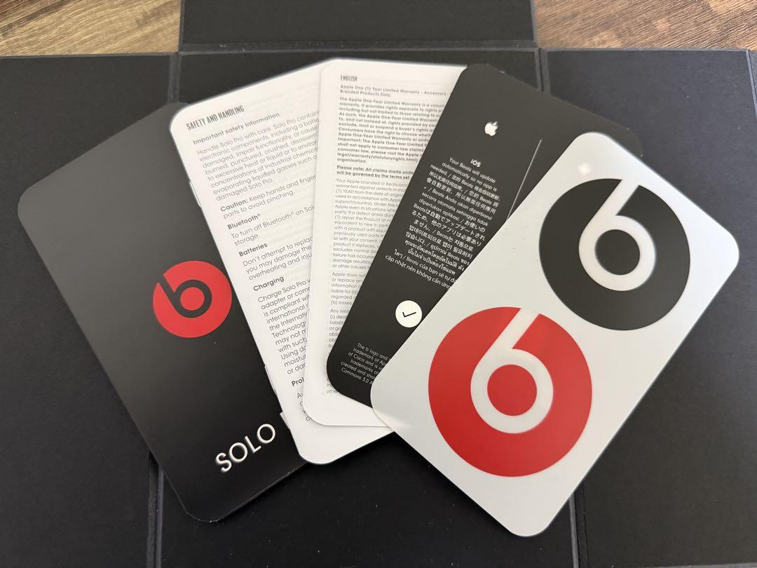 Beats Solo Pro ワイヤレスヘッドホン アイボリー