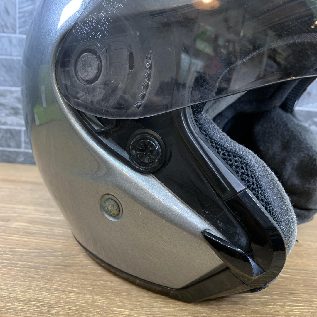 激レア　希少品　SHOEI　ショウエイ　J-FORCE2　Mサイズ　シルバー