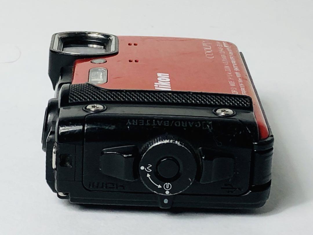 Nikon Coolpix W300 ジャンク Nikon COOLPIX W300 YM Digital Camera 1.65 Megapixels Yellow