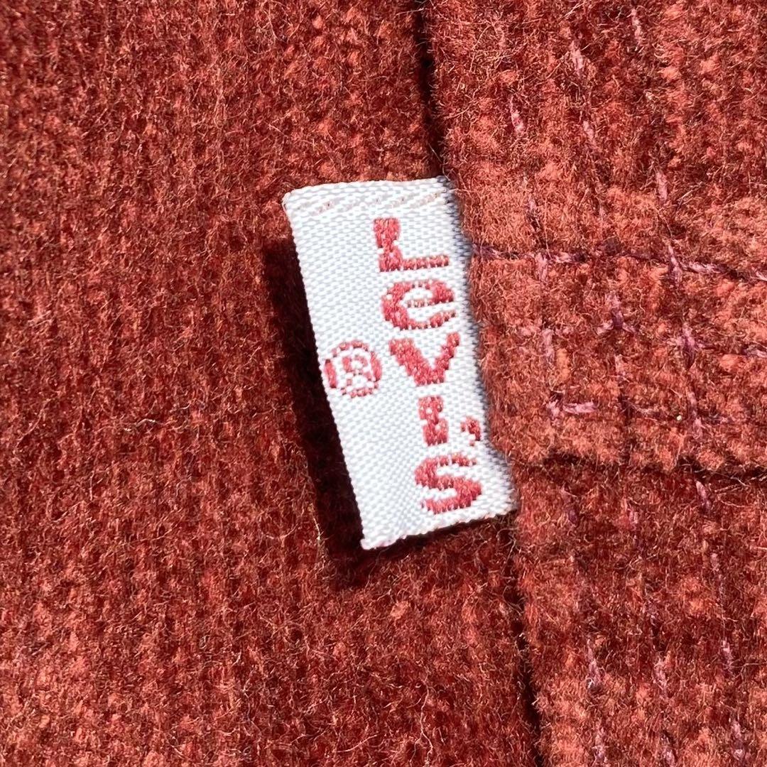 80's levi's moving on ベロアパンツ　usa製 ヴィンテージ