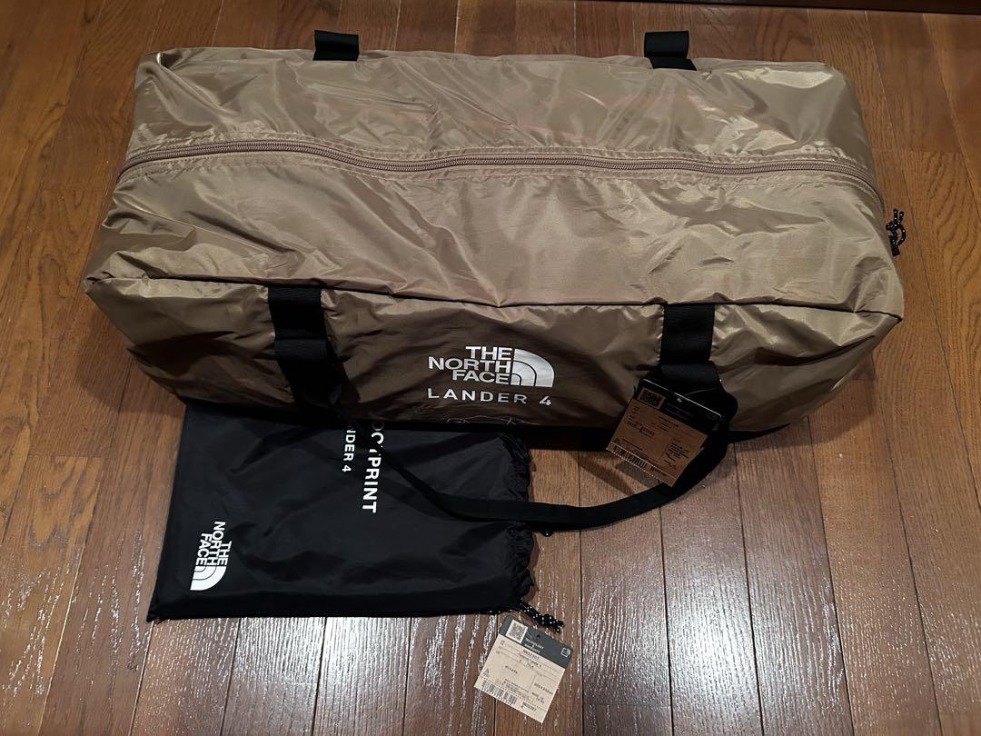 新品 ノースフェイス ランダー4 限定 ケルプタン フットプリント付き - e-life-sp.co.jp