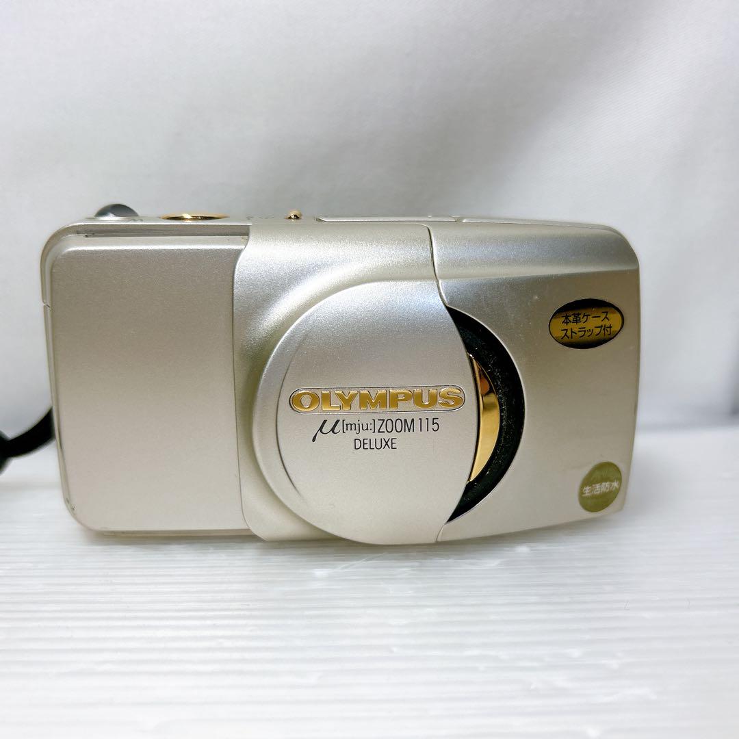 【完動品】OLIMPUS μ [mju：] ZOOM 115 DELUXE
