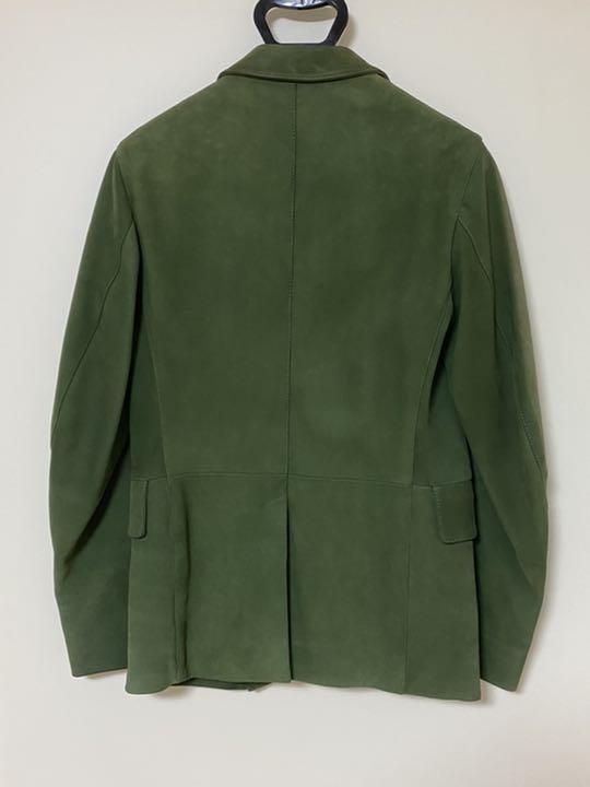 PRADAプラダ レザージャケット 12Bql-m70048488475 再入荷定番