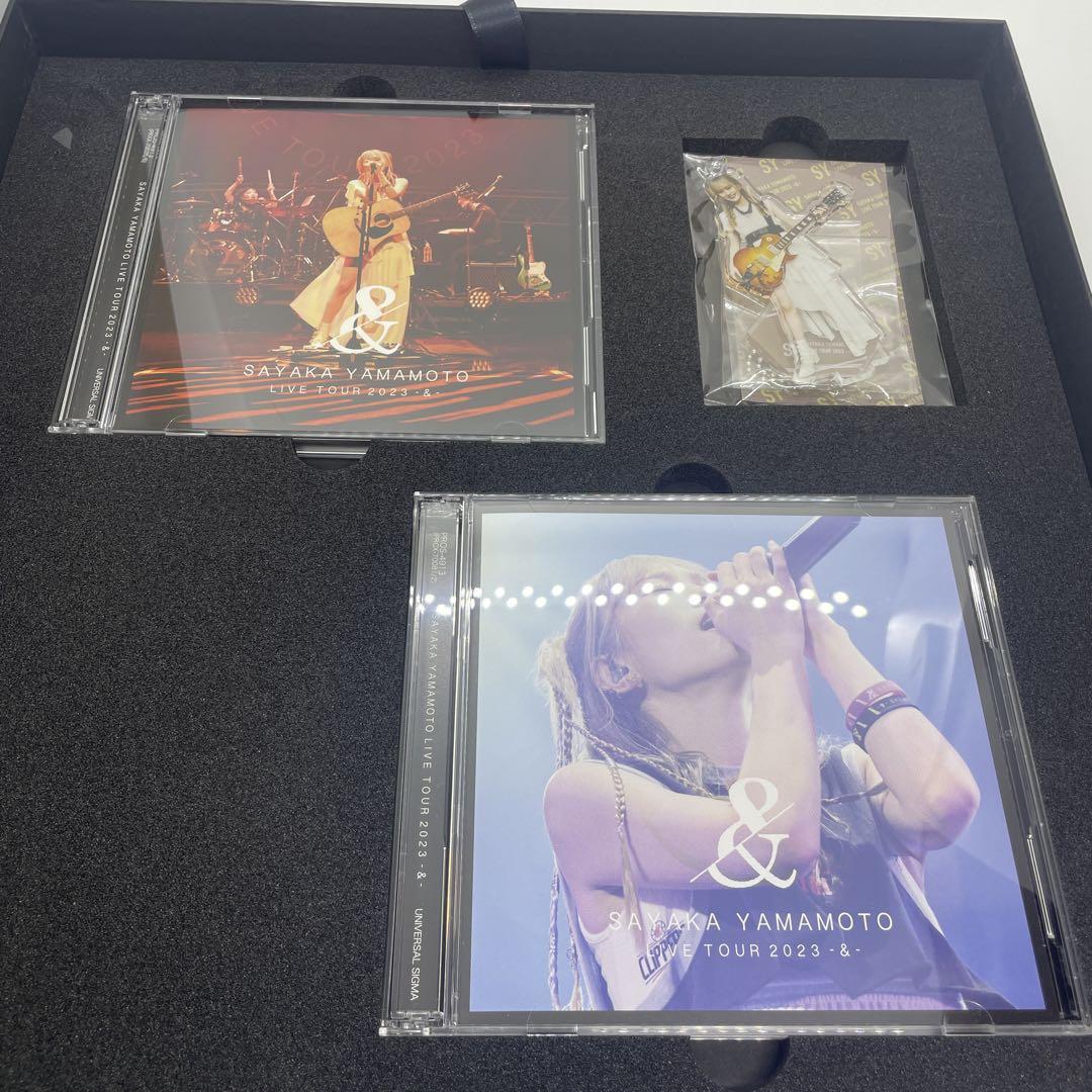 完品 Sayaka Yamamoto Live Tour 2023 Fc限定盤