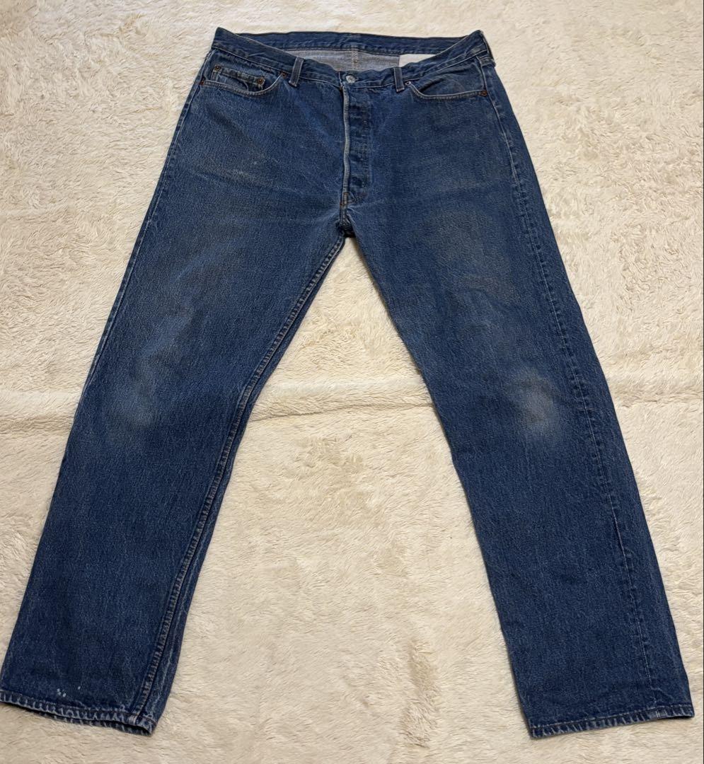 90s　Levi's 501　リーバイス　デニムパンツ　ボタン裏520　USA製