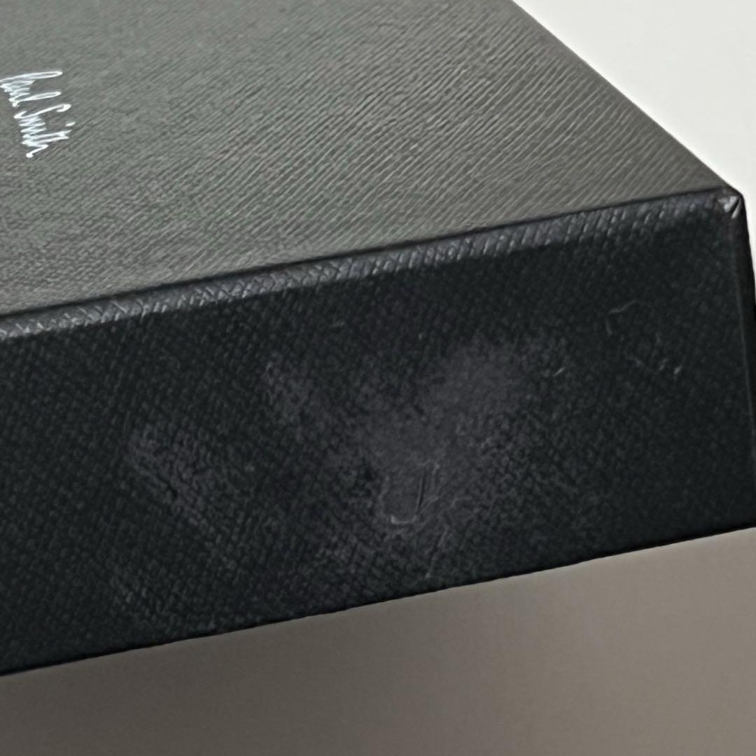 未使用】Paul Smith ポールスミス シティエンボス 二つ折り財布