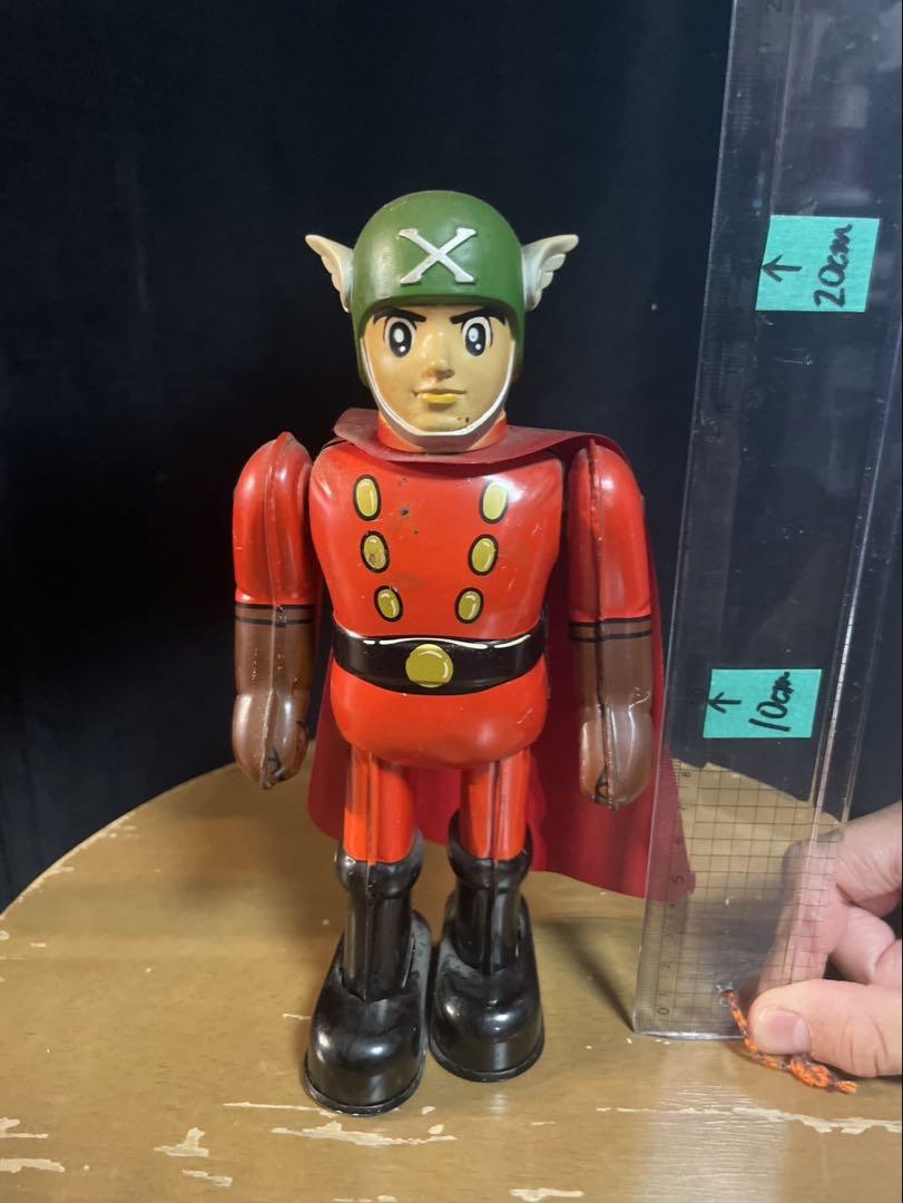 ビッグX ゼンマイフィギュアブリキ製　バンダイ