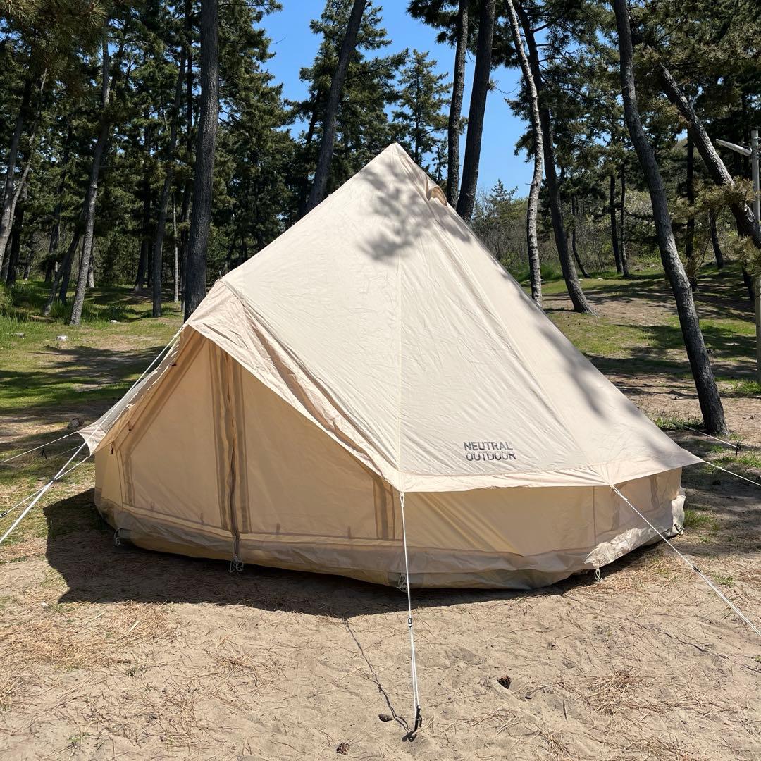 NEUTRAL OUTDOOR GEテント4.0 NEUTRAL OUTDOOR GEテント4.0
