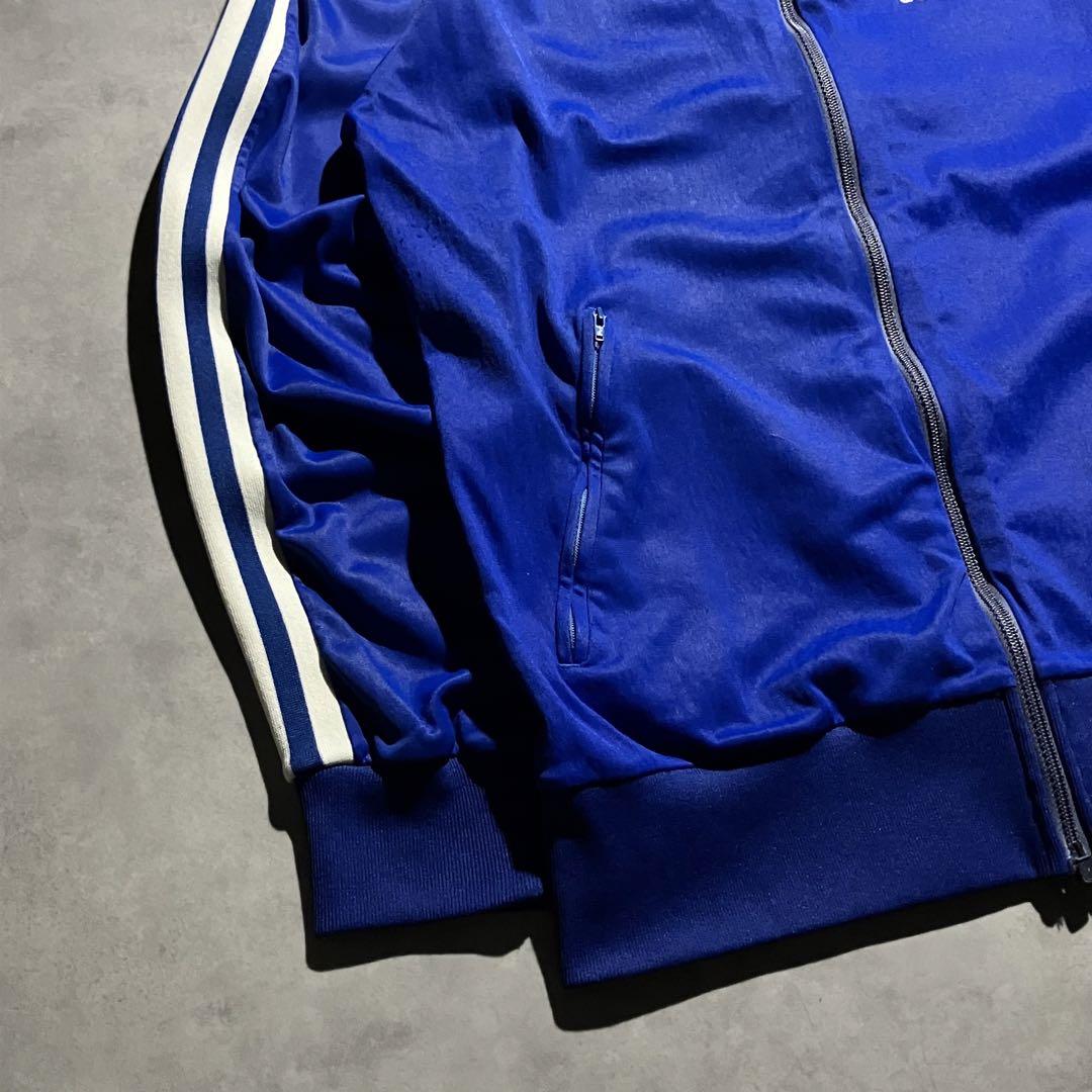 トップス 80s vintage adidas track jersey jacket