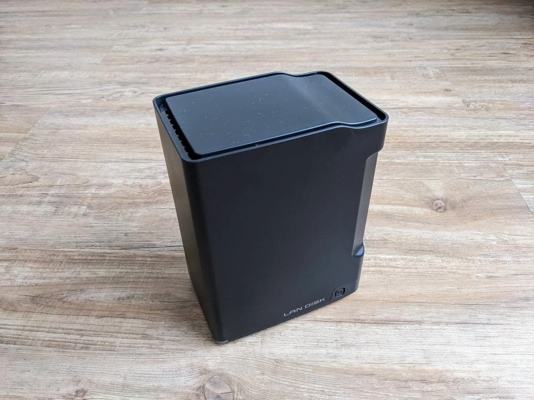 I-O DATA NAS HDL2-A　HDD2TBｘ2　中古品　付属品あり