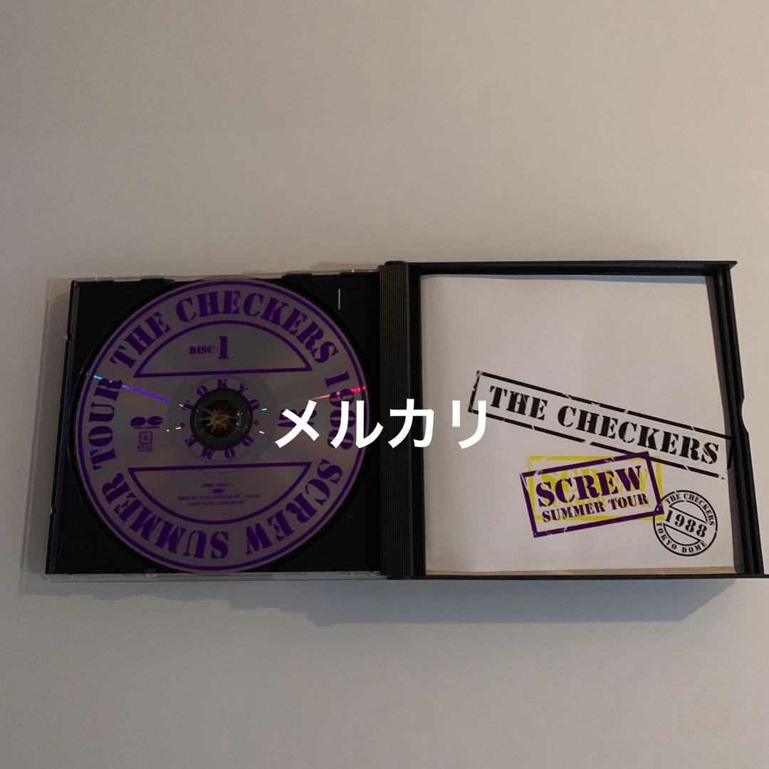 THE CHECKERS FLASH SCREW TOUR DVD チェッカーズ THE CHECKERS FLASH SCREW TOUR DVD チェッカーズ