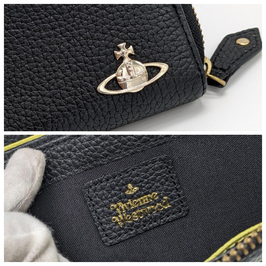 美品✨ヴィヴィアンウエストウッド ダブルフラップ ラウンド