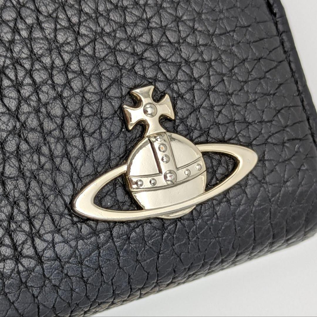 美品✨ヴィヴィアンウエストウッド ダブルフラップ ラウンド
