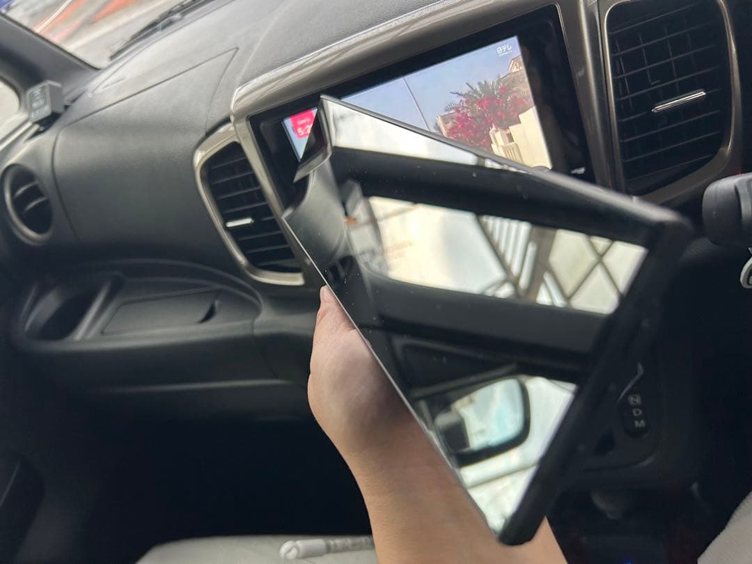 ドライブレコーダー ミラー型