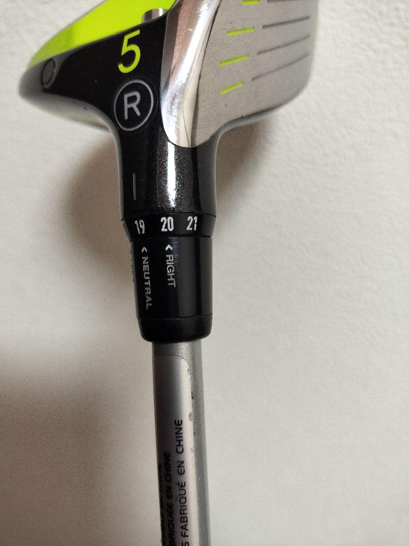 Nike VAPOR SPEED 5W 可変ロフト　FLEX-R