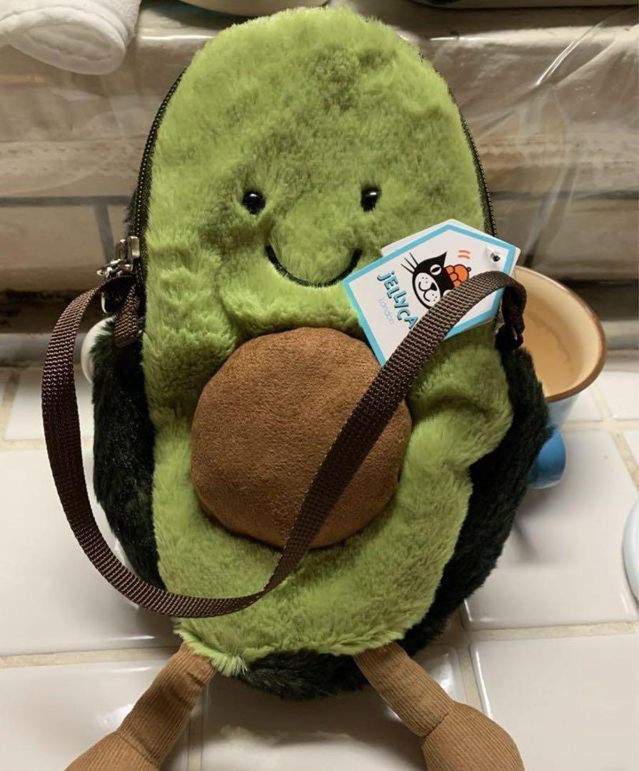 本日限定価格　JELLY CAT　アボカド　ショルダーバッグ 楽天市場】jellycat ジェリーキャット amuseable bags アボカド