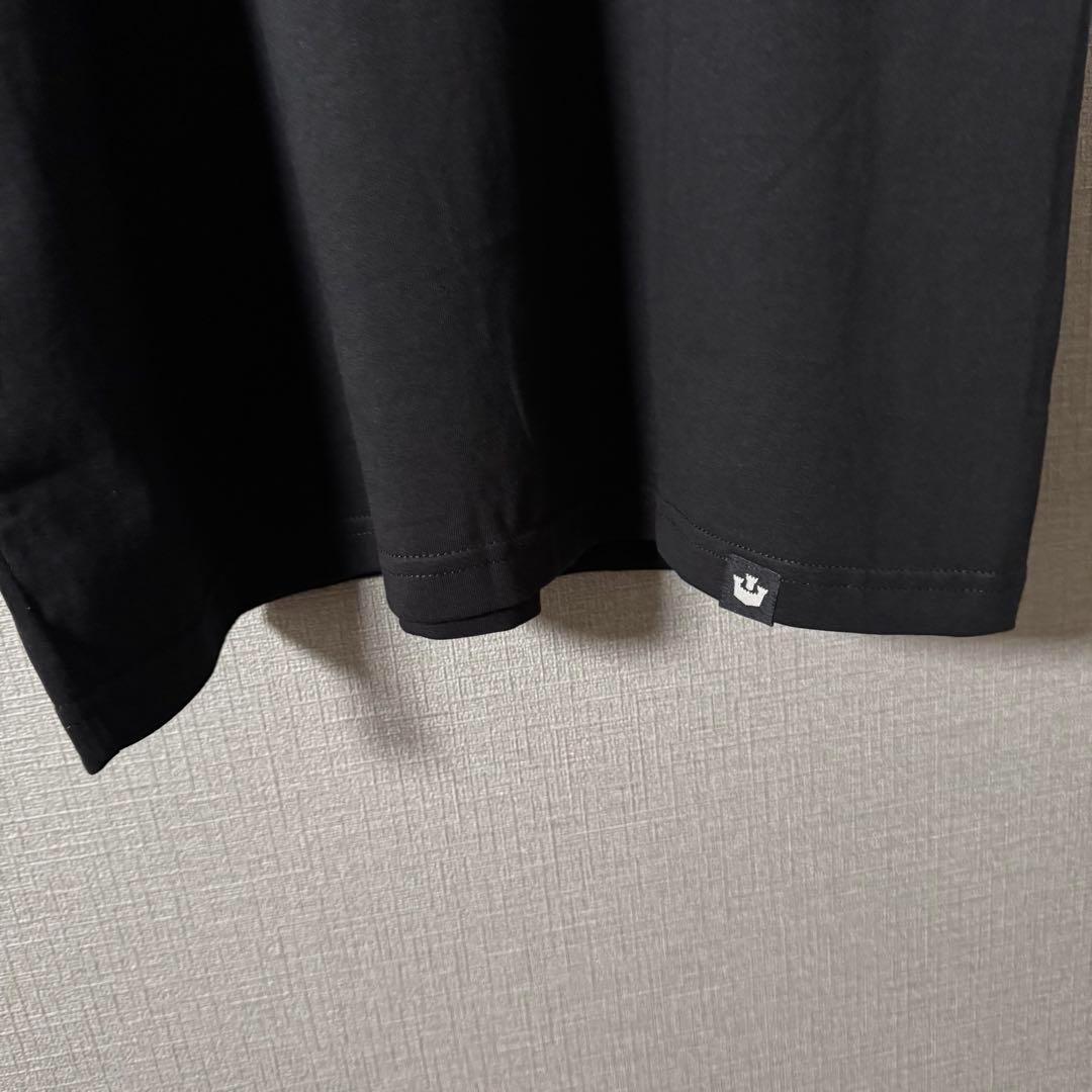 【新品・タグ付】人気★リンガーネック Tシャツパンサー センターロゴ 希少XL