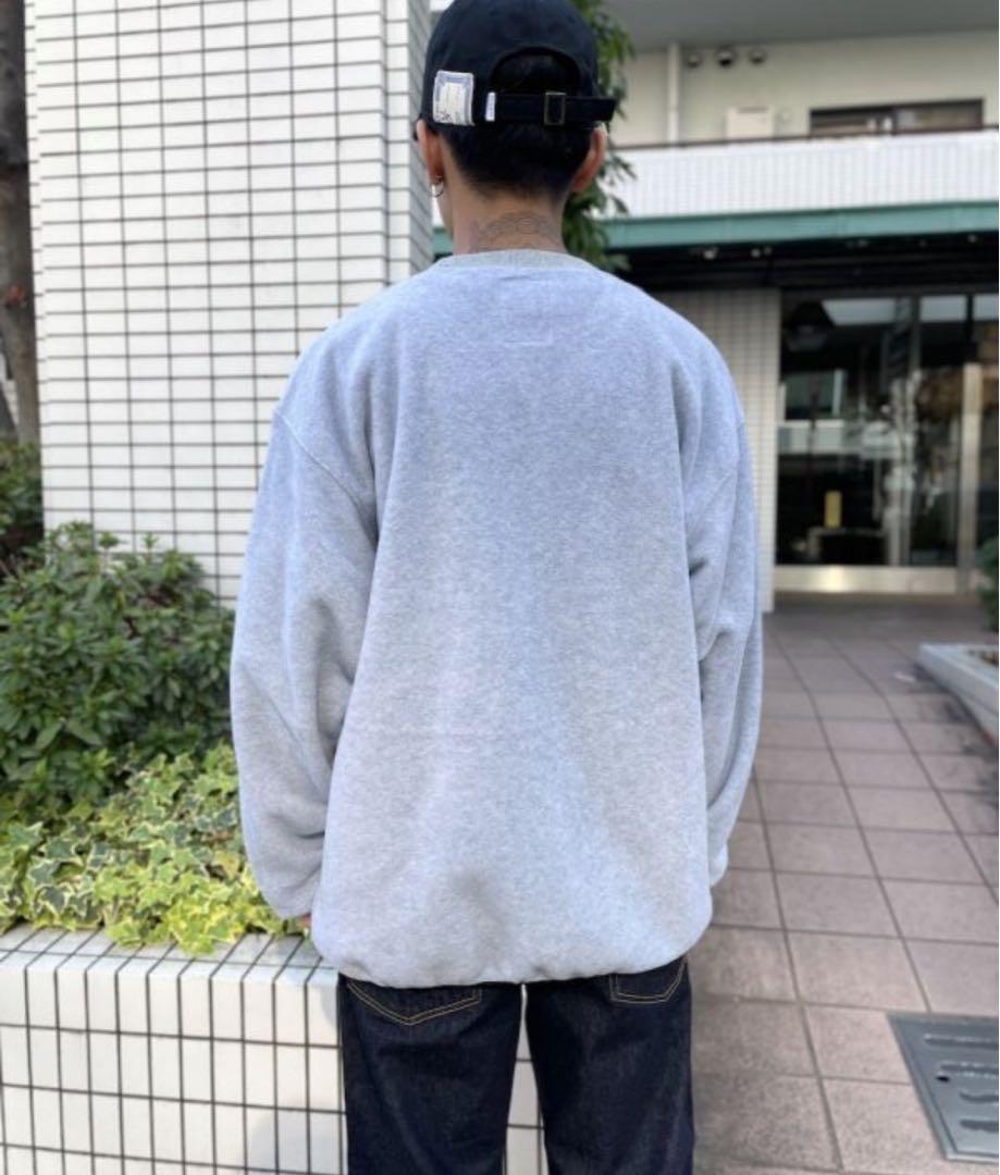 美品 チャレンジャー ロゴ フリース スウェット 長瀬智也