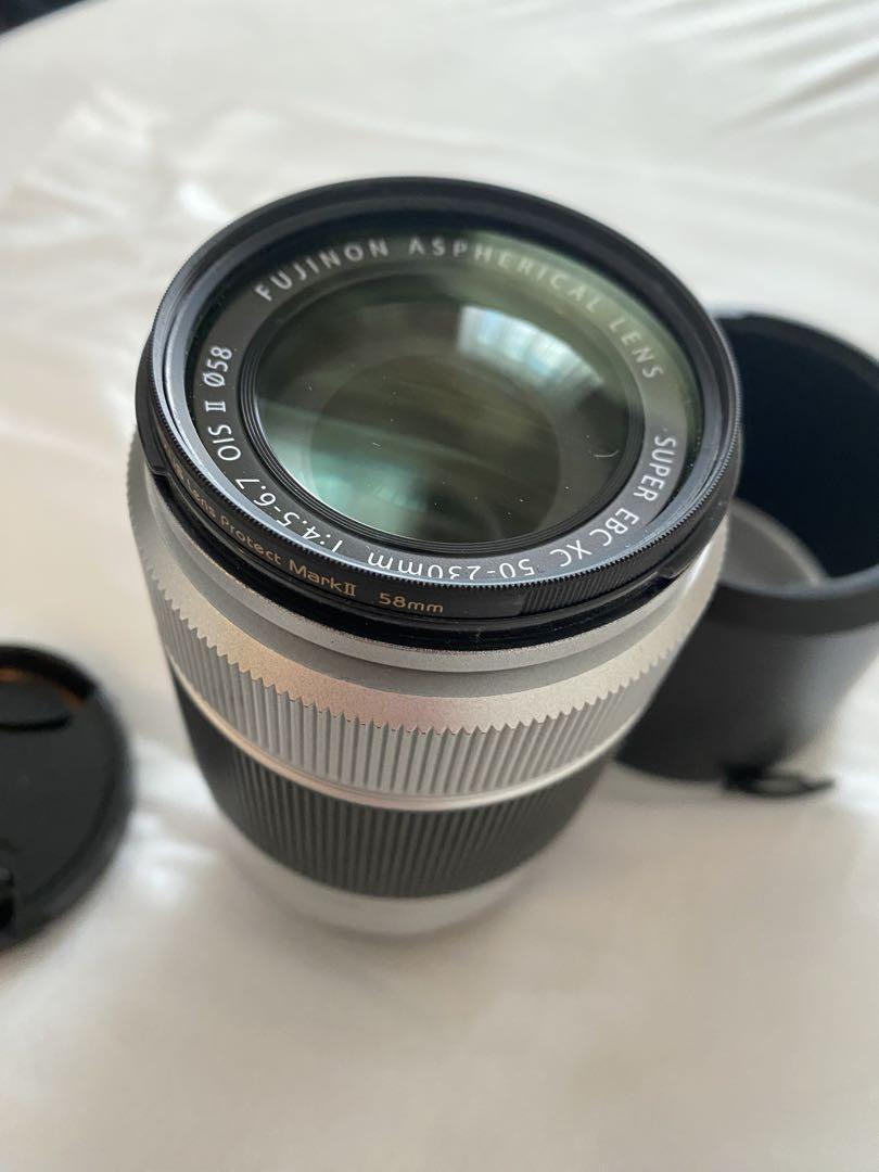 Fujifilm XC50-230 F4.5-6.7 OIS II【ジャンク品】