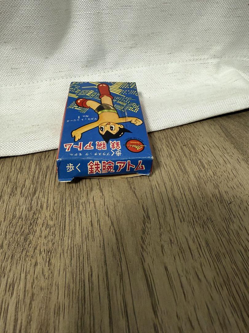 未組立！希少 デッドストック 歩く鉄腕アトム マスコット