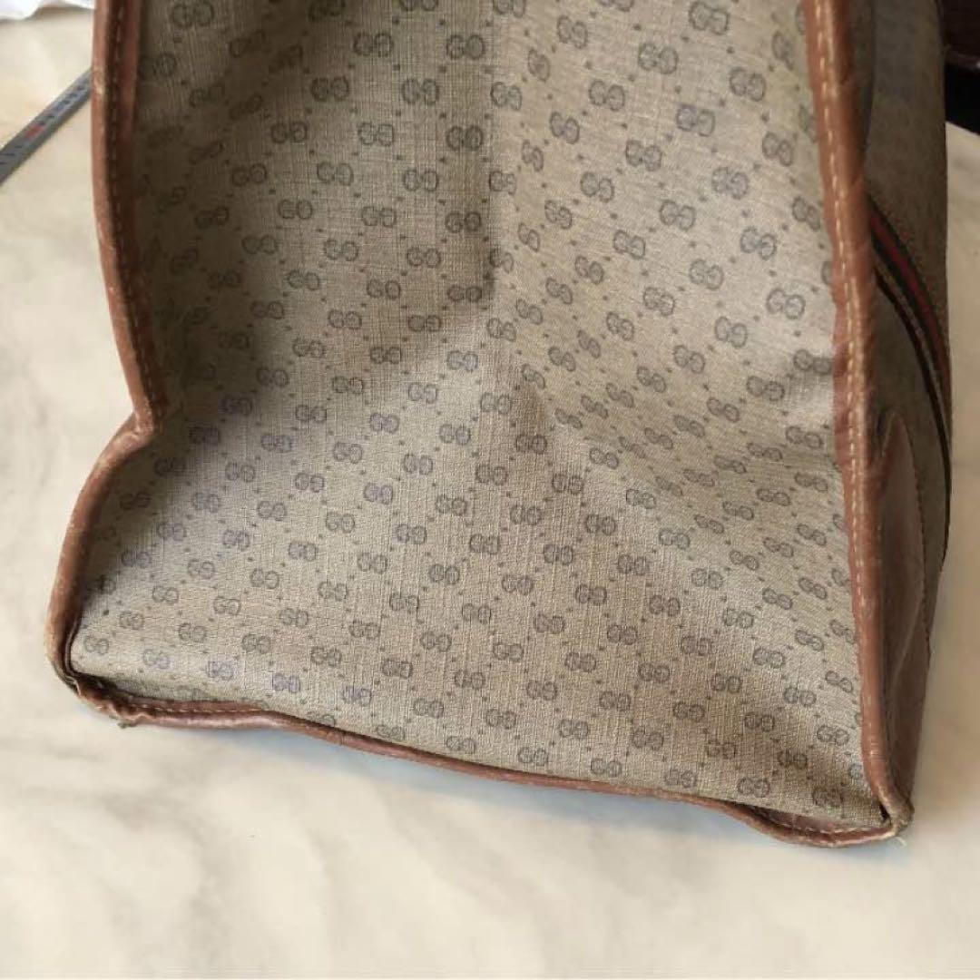 GUCCIボストンバッグ　ビンテージ　値下げ限界価格 グッチ(GUCCI) オールドグッチ(OLD GUCCI) 中古 ボストンバッグ