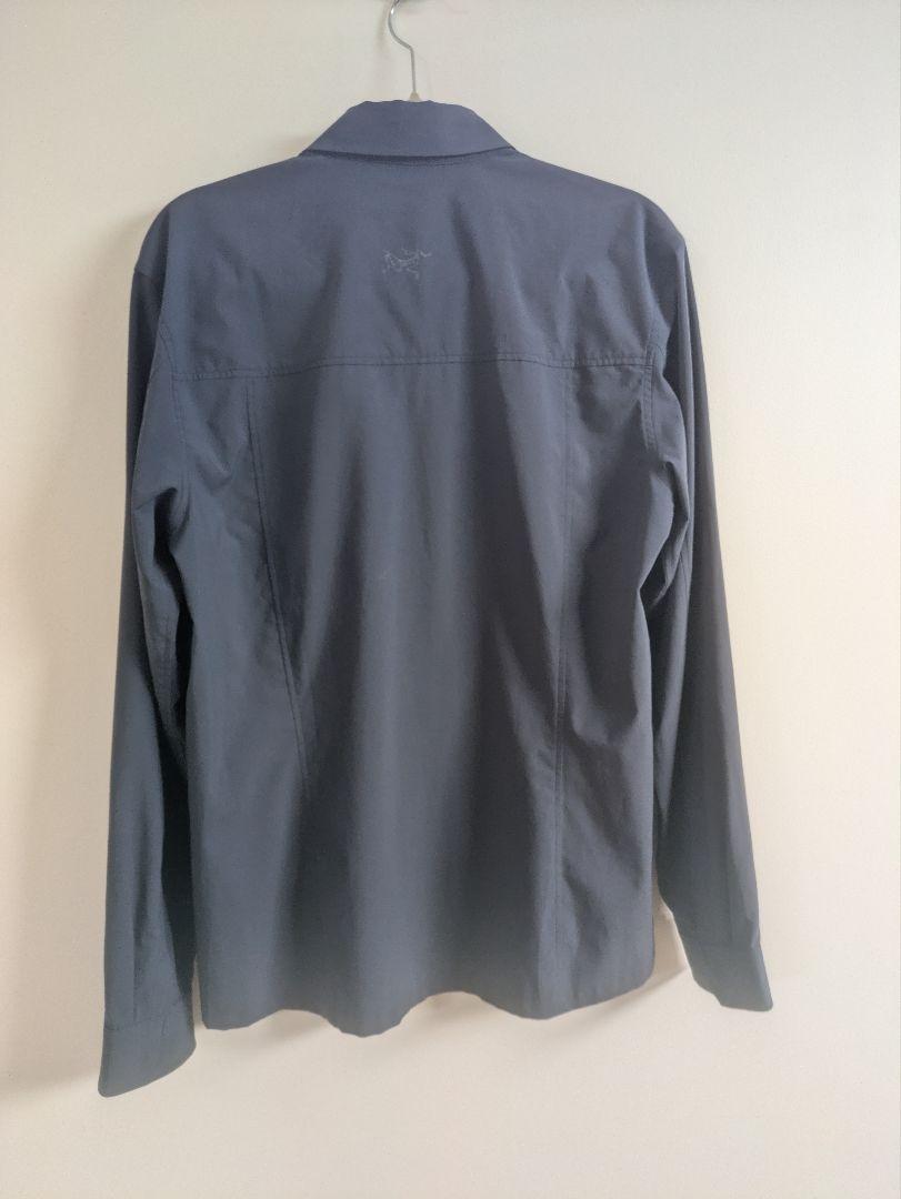 ARC'TERYX アークテリクス長袖シャツ Mサイズ