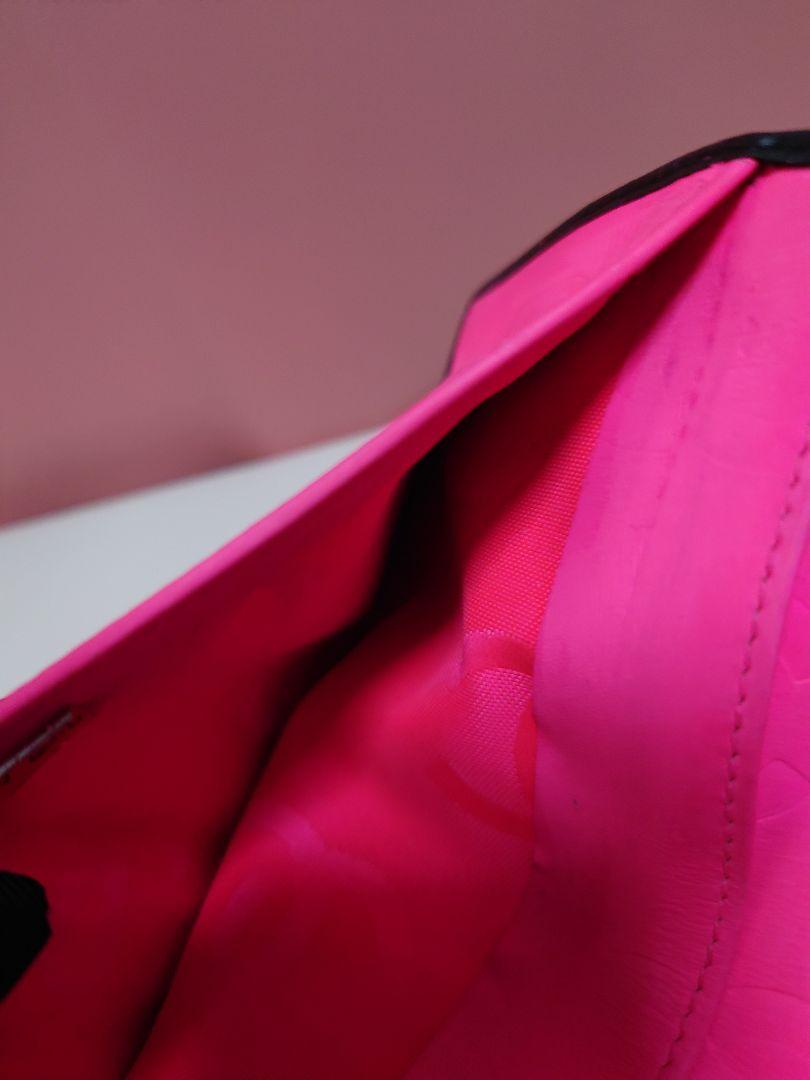 CHANELカンボンライン 長財布
