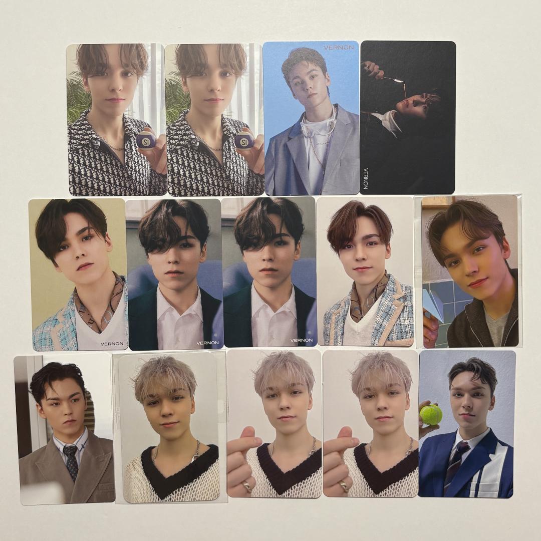 SEVENTEEN バーノン トレカ まとめ売り 54枚 ラキドロなど
