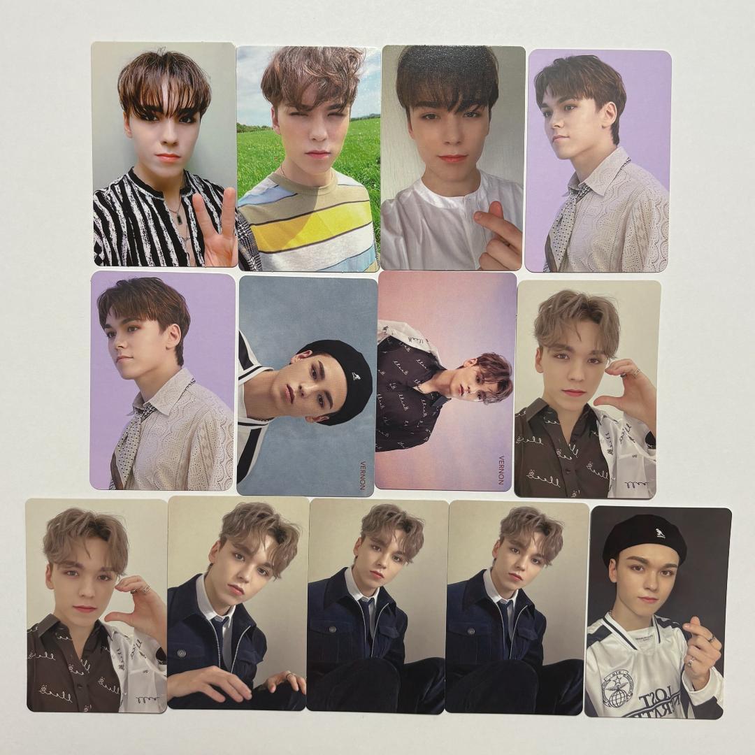 SEVENTEEN バーノン トレカ まとめ売り 54枚 ラキドロなど