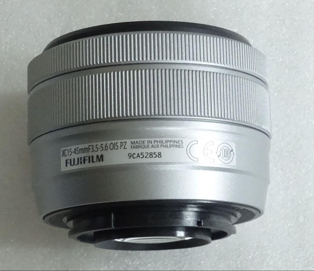 富士フイルム XC 15-45mm F/3.5-5.6 OIS Silver